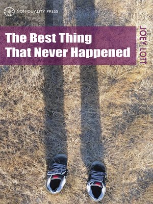 cover image of The Best Thing That Never Happened